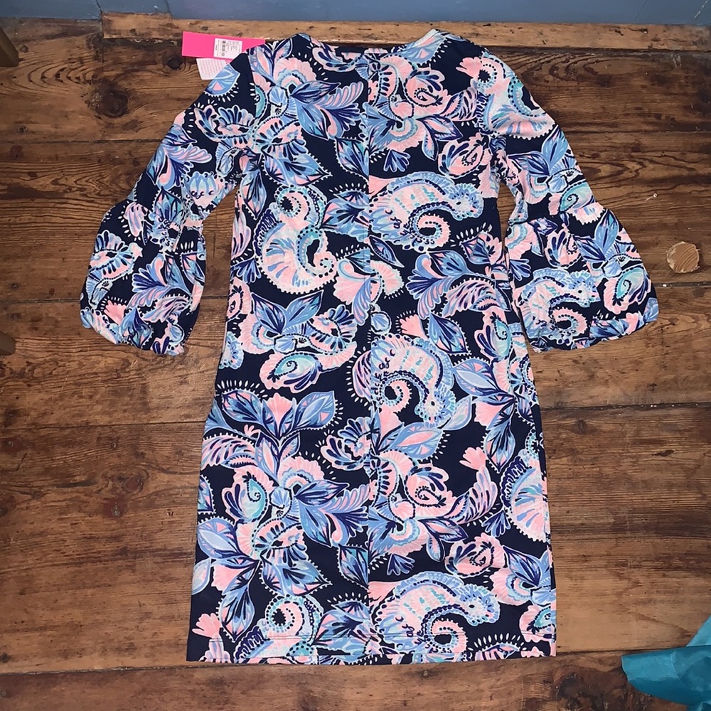 NWT Lilly Pulitzer Holy Flockamole Carlisle Dress - Picture 8 of 8